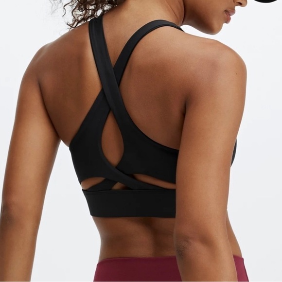 Fabletics Other - Fabletics No-Bounce Sports Bra black
